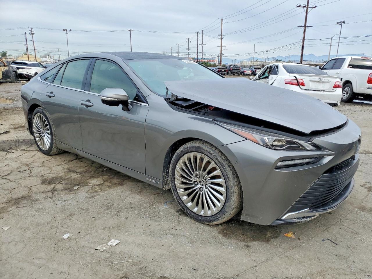 2021 TOYOTA MIRAI photo 4