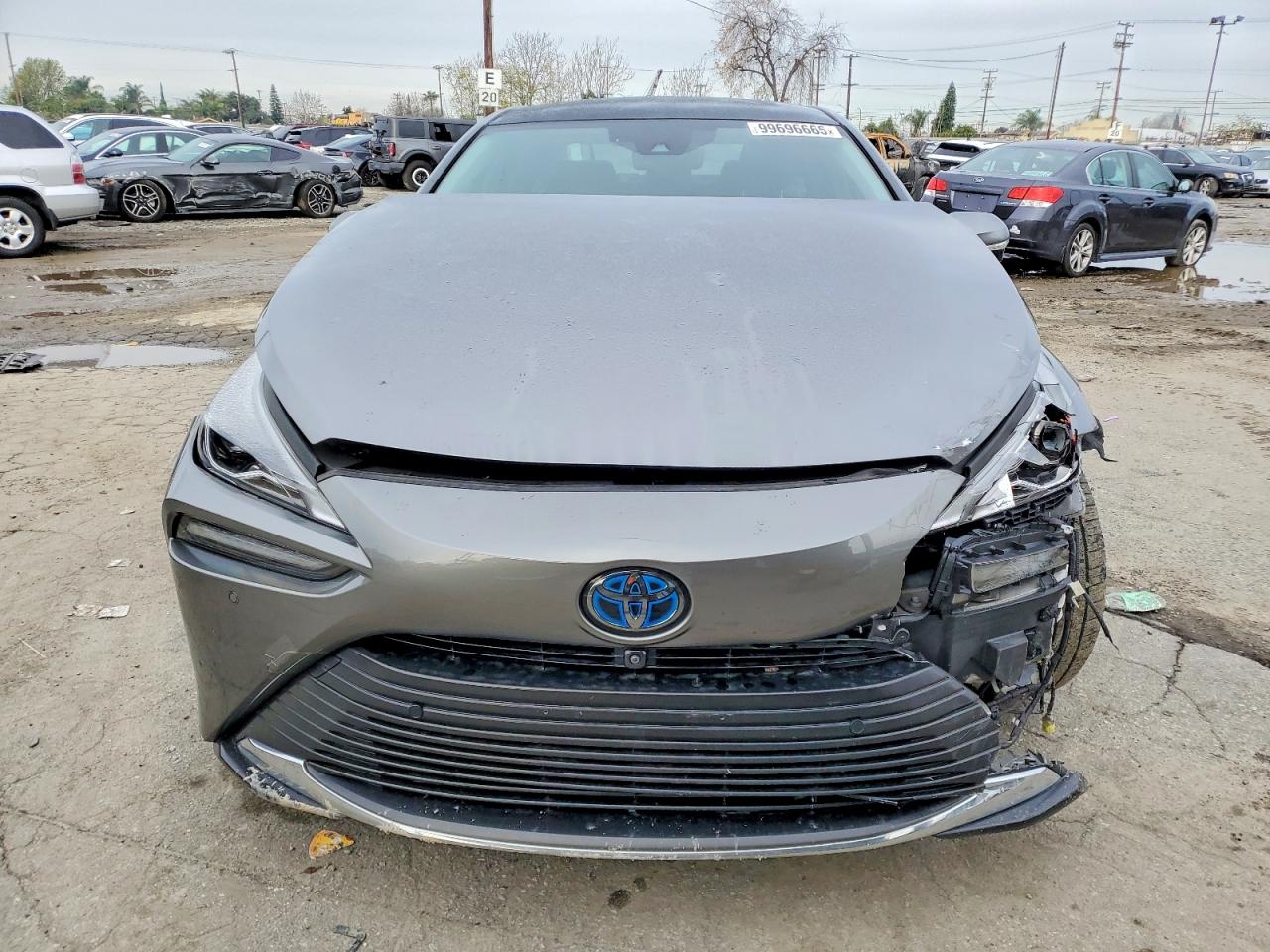 2021 TOYOTA MIRAI photo 5