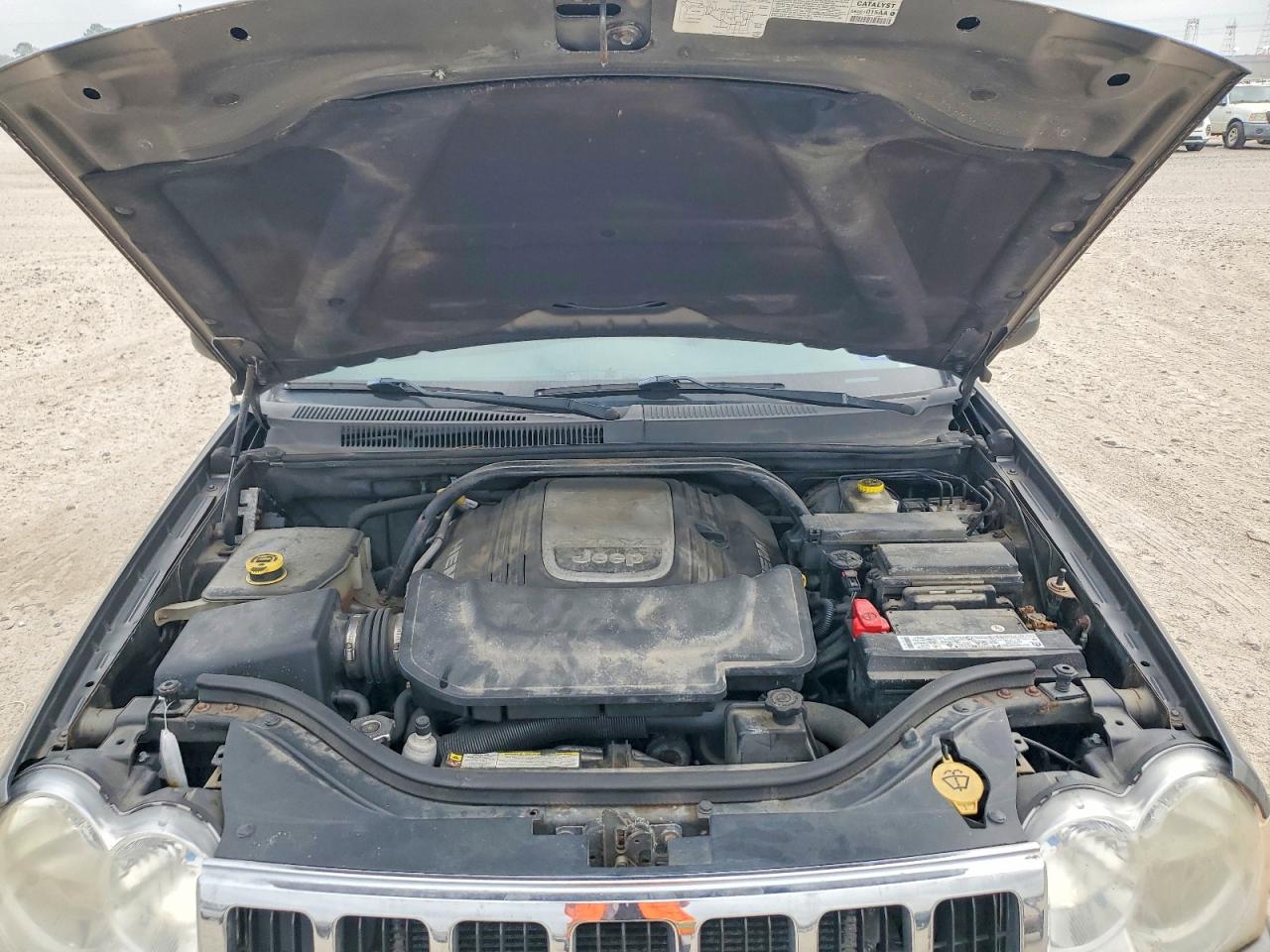 2007 JEEP GRAND CHEROKEE LIMITED photo 12