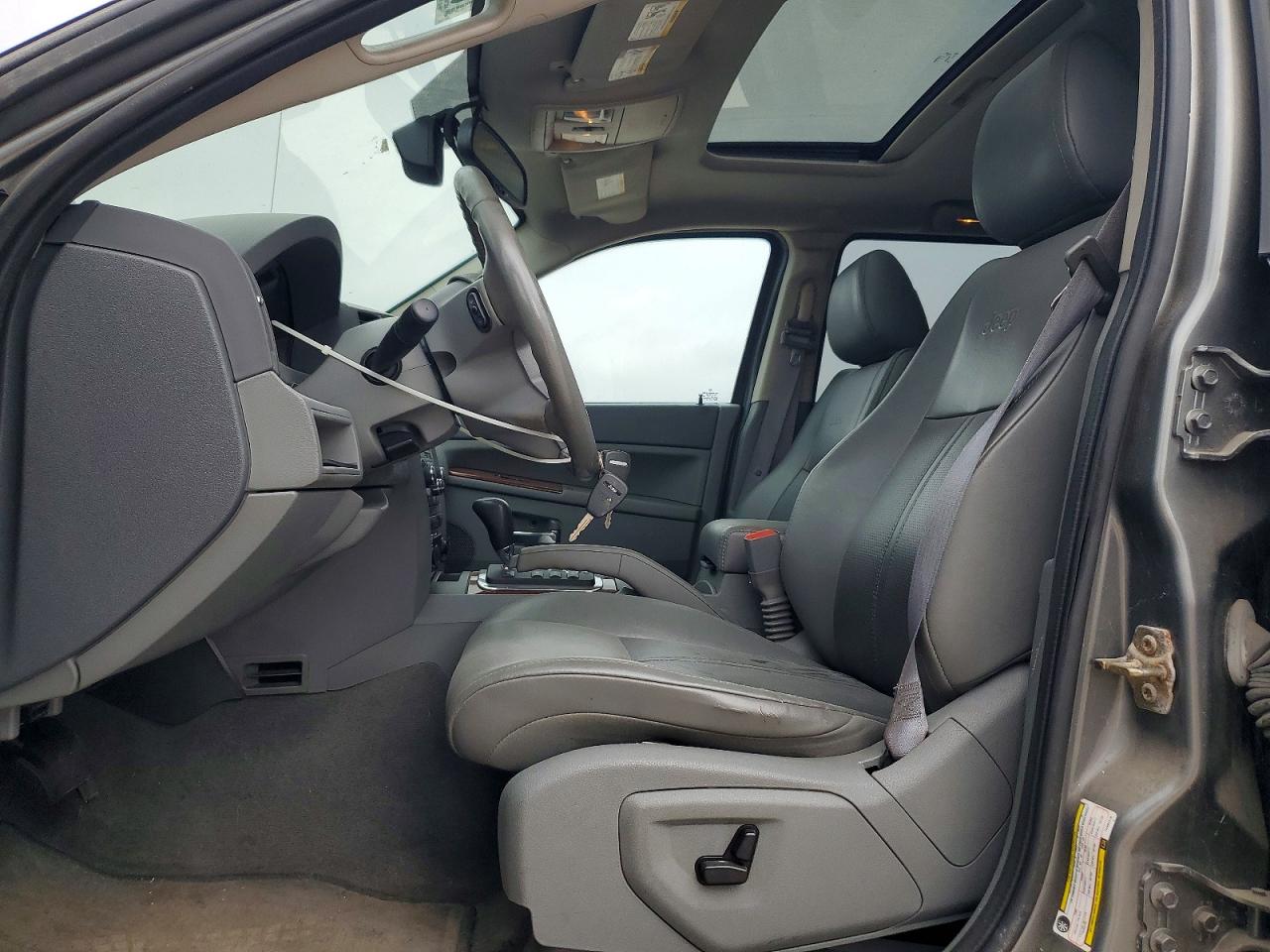 2007 JEEP GRAND CHEROKEE LIMITED photo 7