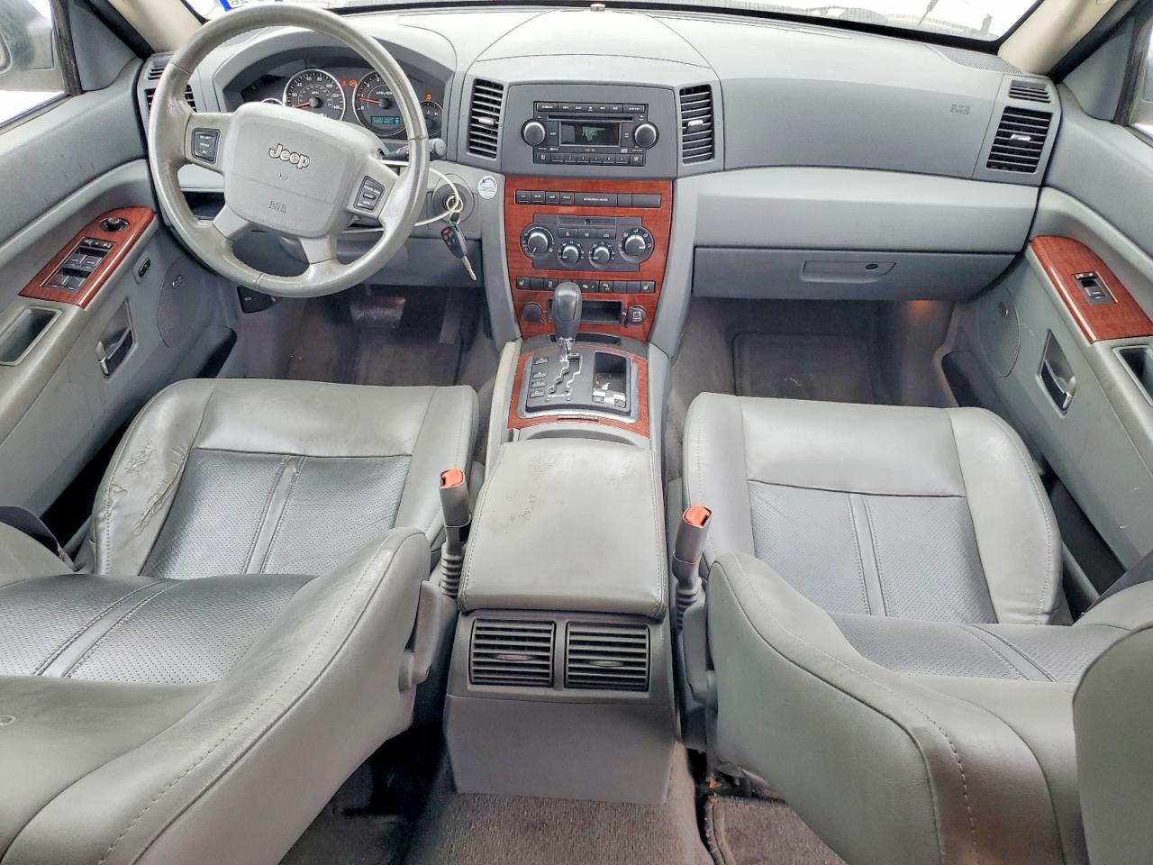 2007 JEEP GRAND CHEROKEE LIMITED photo 8