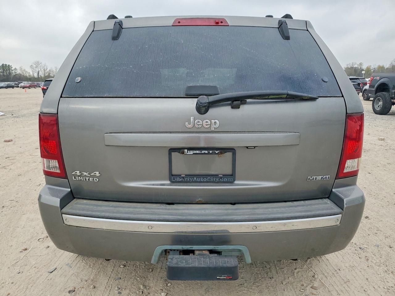 2007 JEEP GRAND CHEROKEE LIMITED photo 6