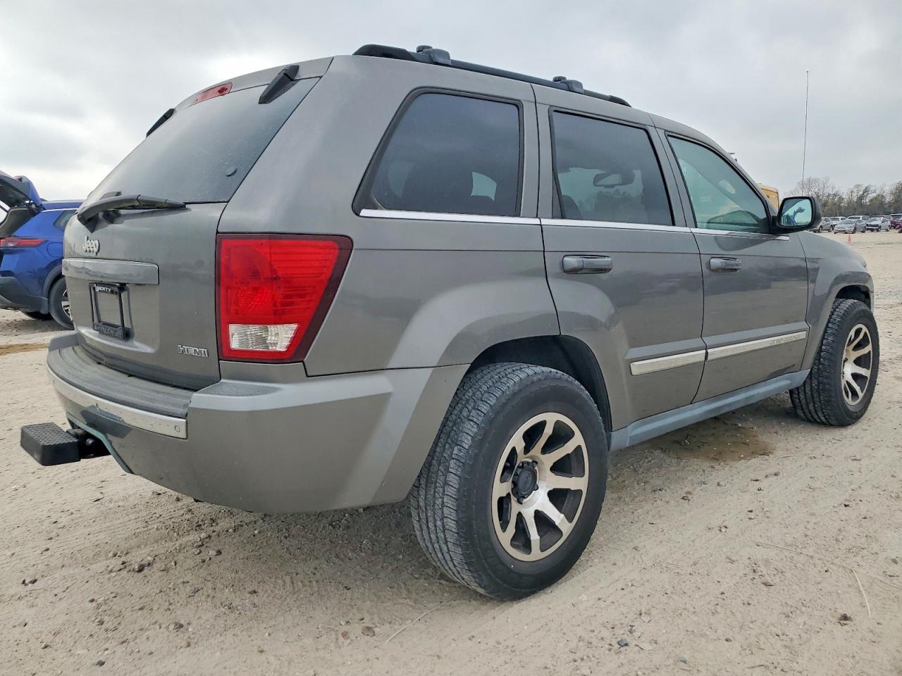 2007 JEEP GRAND CHEROKEE LIMITED photo 3