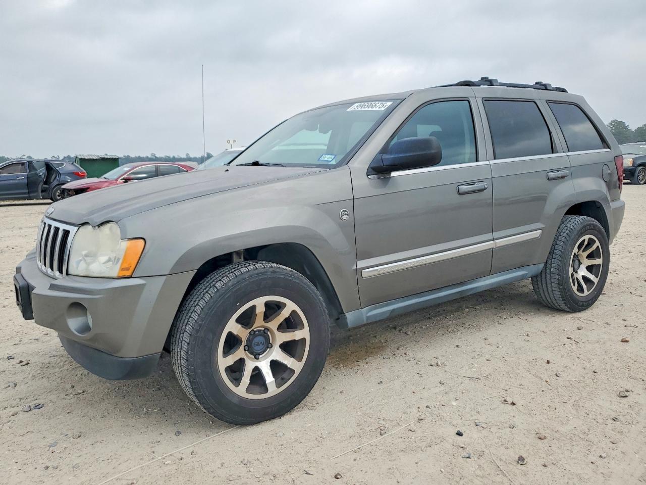 2007 JEEP GRAND CHEROKEE