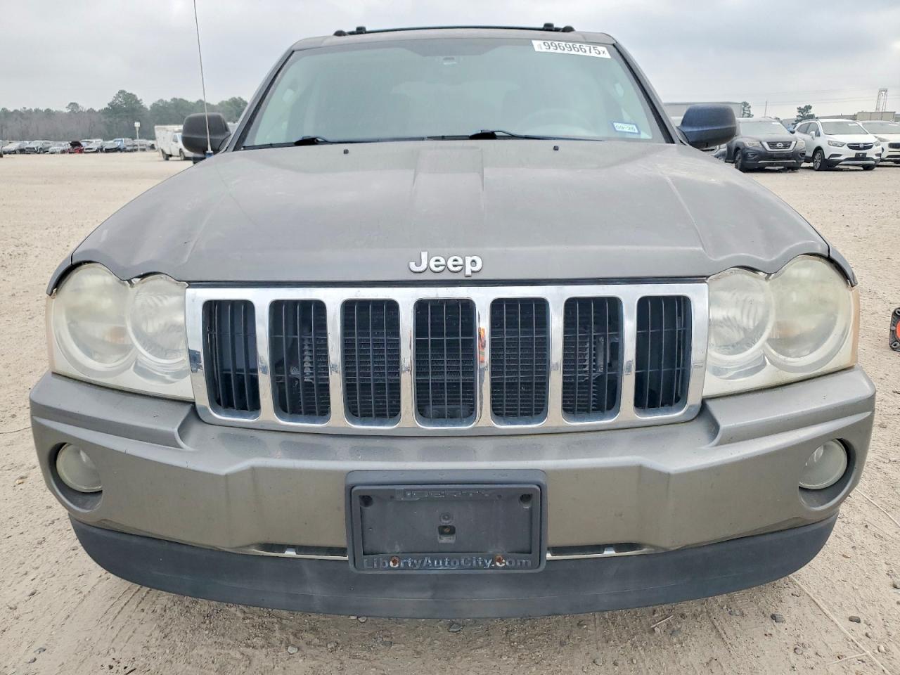 2007 JEEP GRAND CHEROKEE LIMITED photo 5