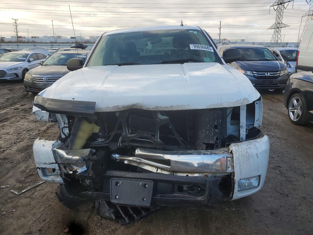 2010 CHEVROLET SILVERADO K1500 LT photo 5