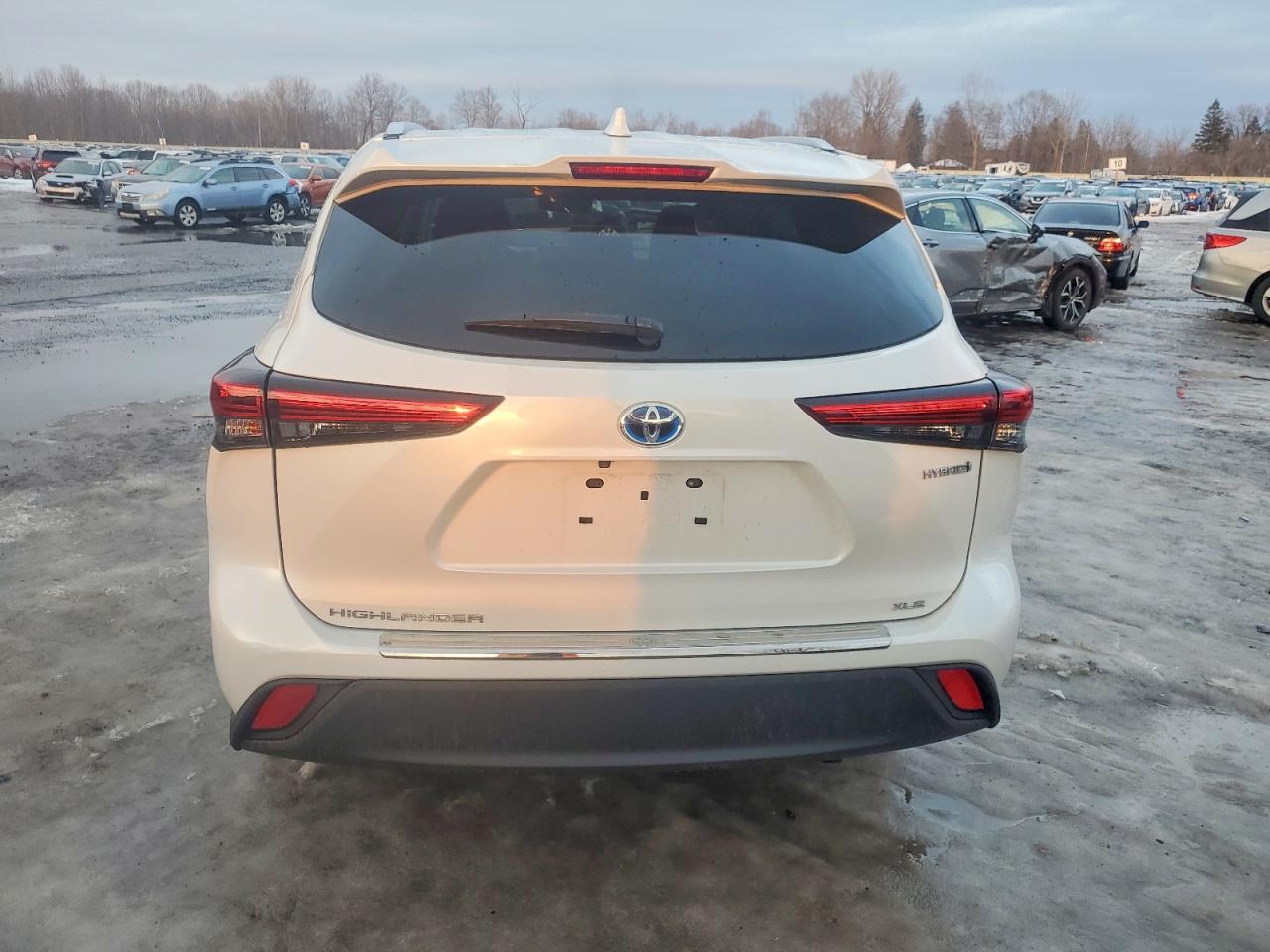 2023 TOYOTA HIGHLANDER HYBRID XLE photo 6