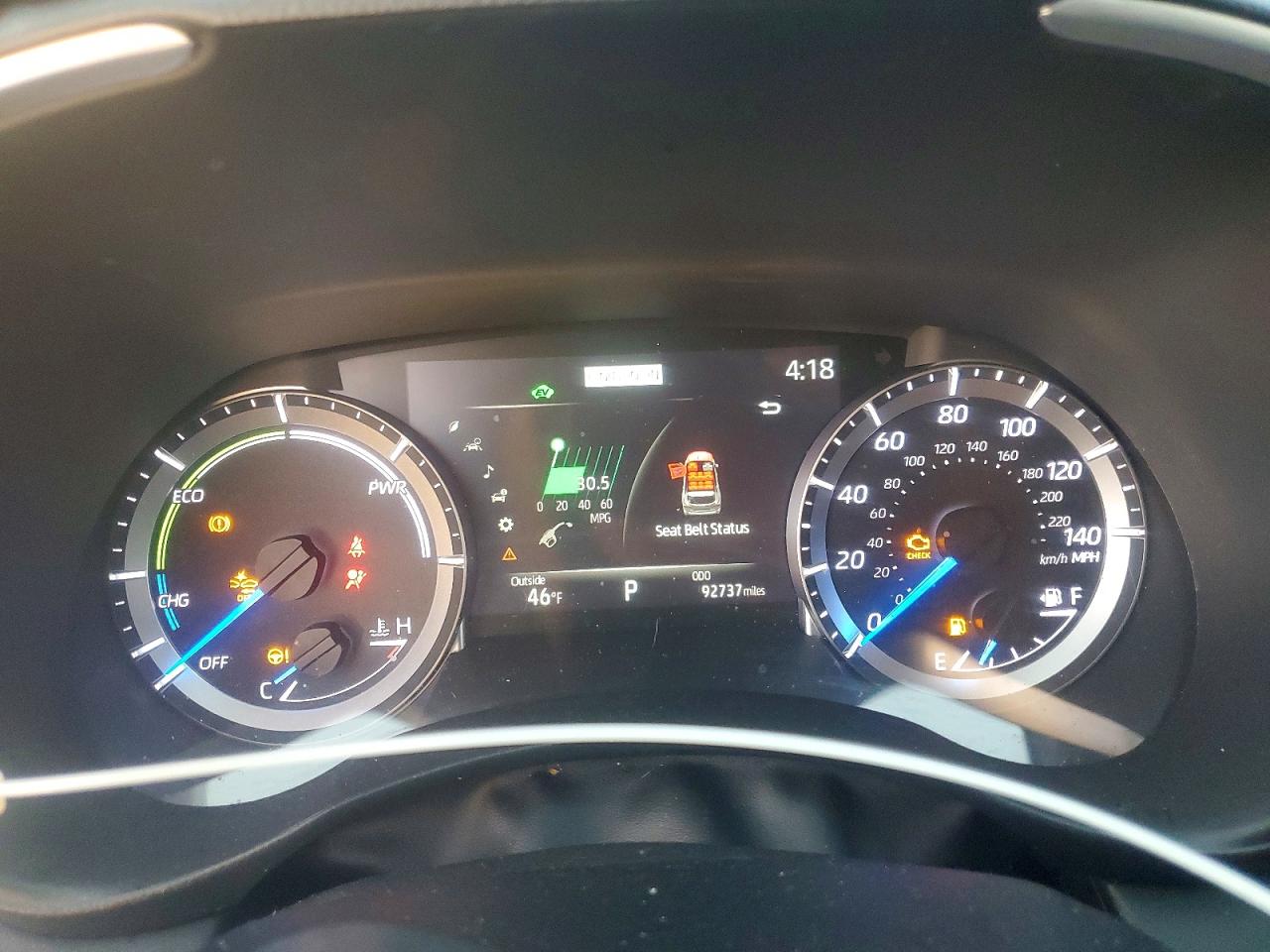 2023 TOYOTA HIGHLANDER HYBRID XLE photo 9