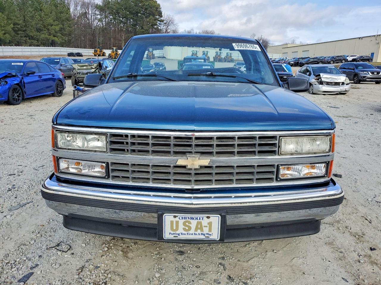 1991 CHEVROLET GMT-400 C1500 photo 5