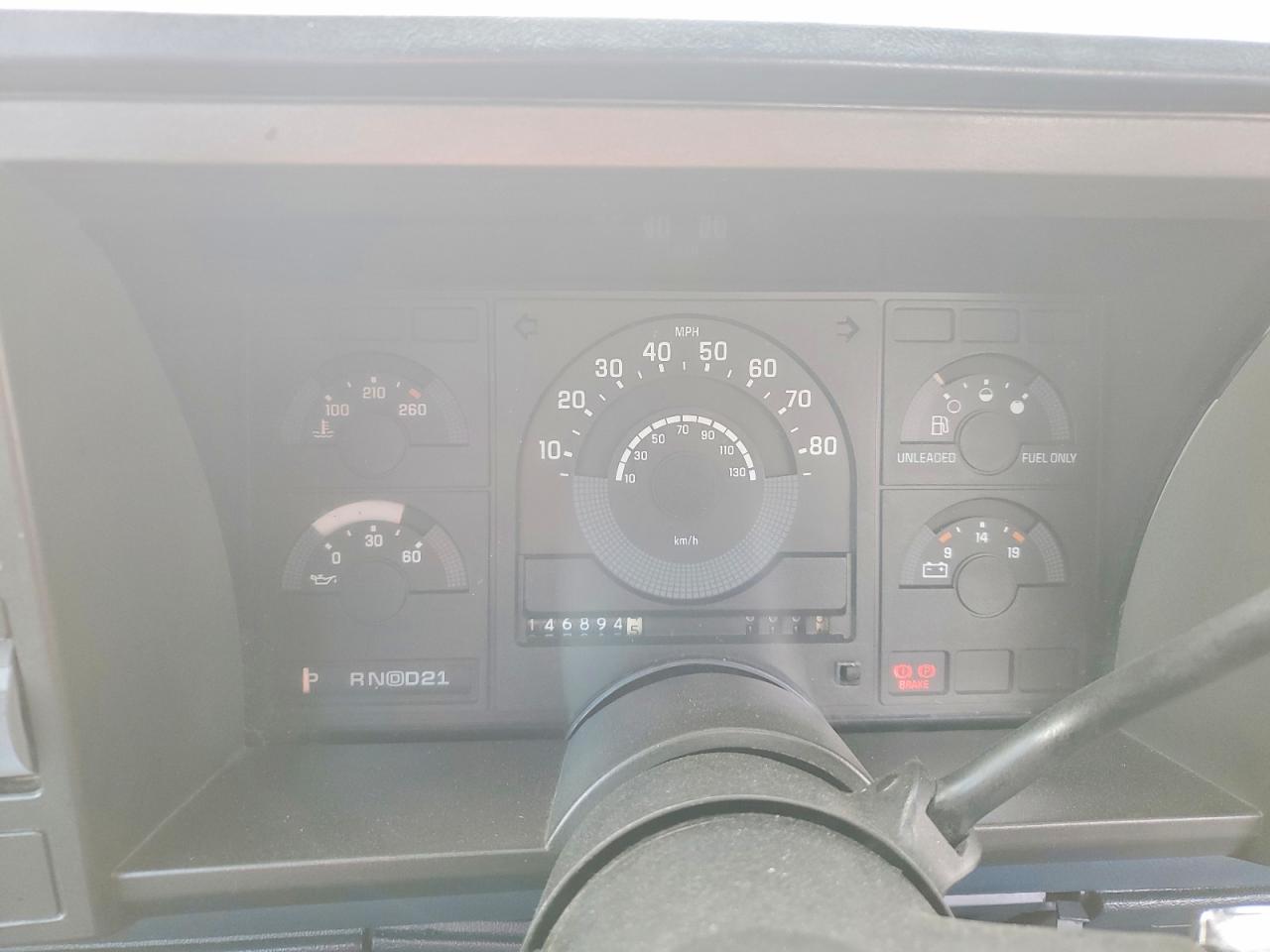 1991 CHEVROLET GMT-400 C1500 photo 9