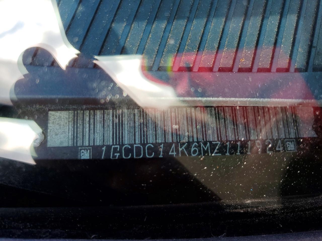 1991 CHEVROLET GMT-400 C1500 photo 13