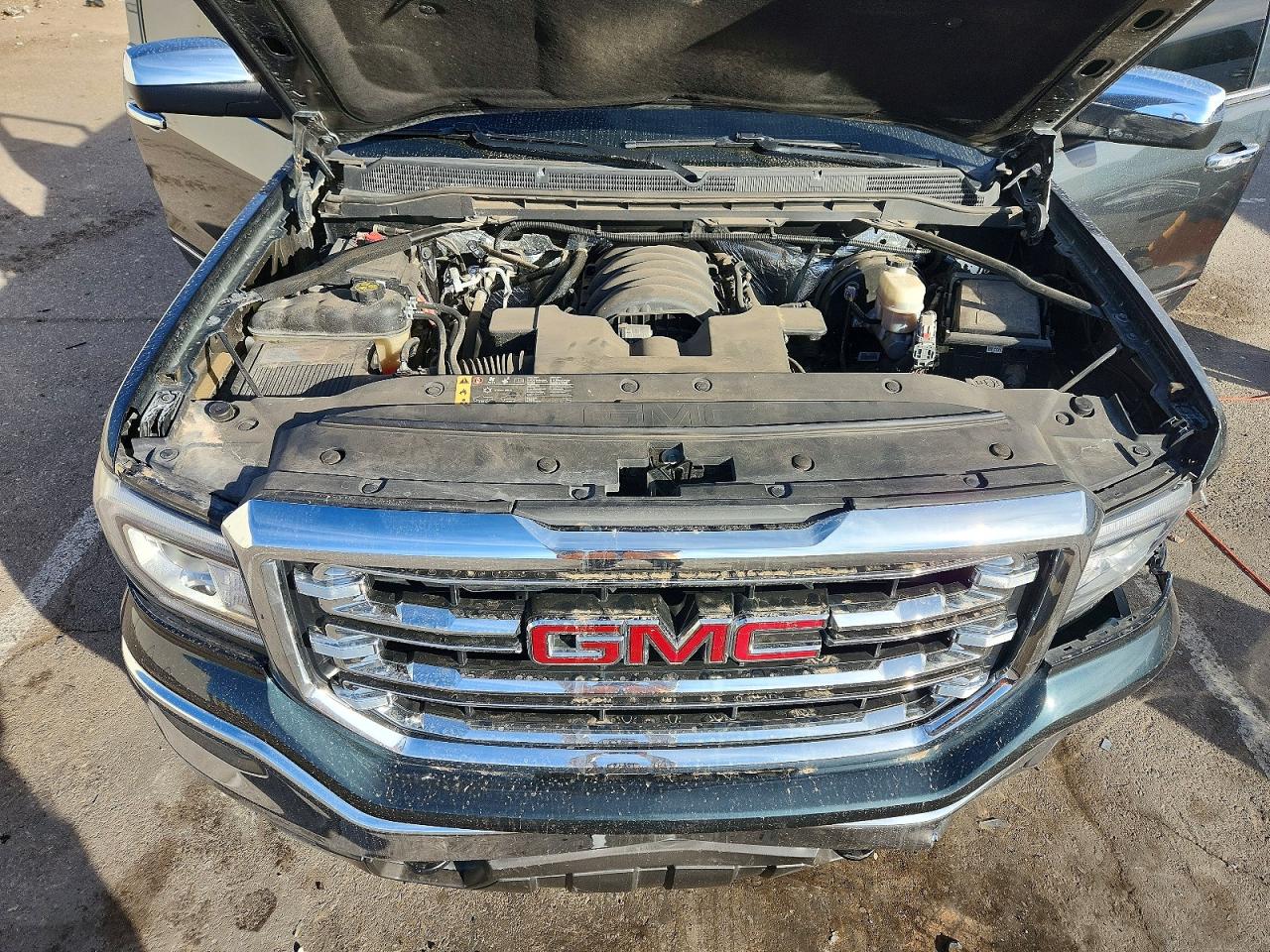 2017 GMC SIERRA K1500 SLT photo 11