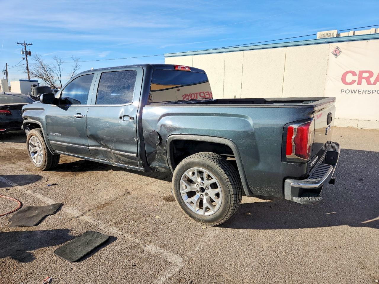 2017 GMC SIERRA K1500 SLT photo 2