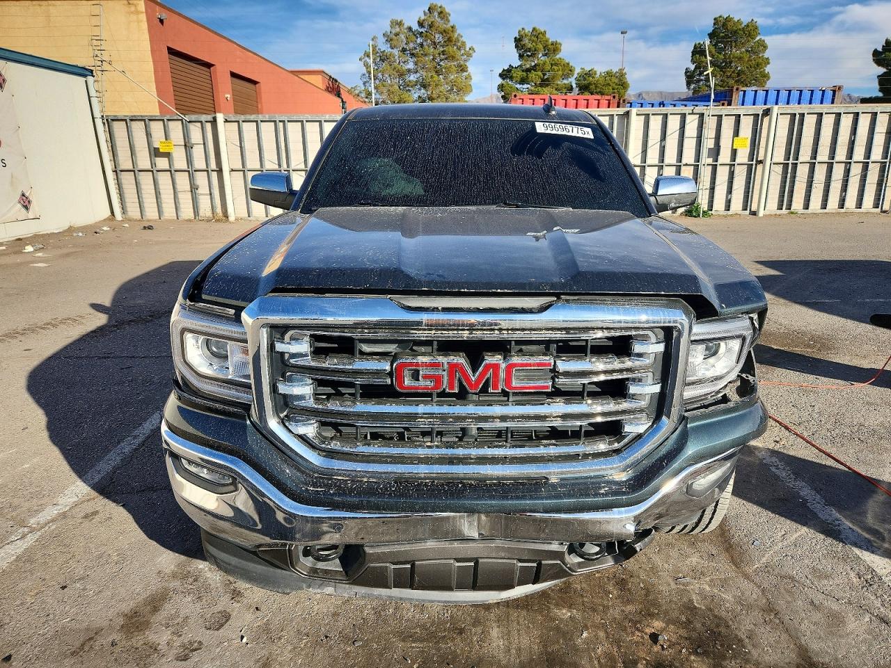 2017 GMC SIERRA K1500 SLT photo 5