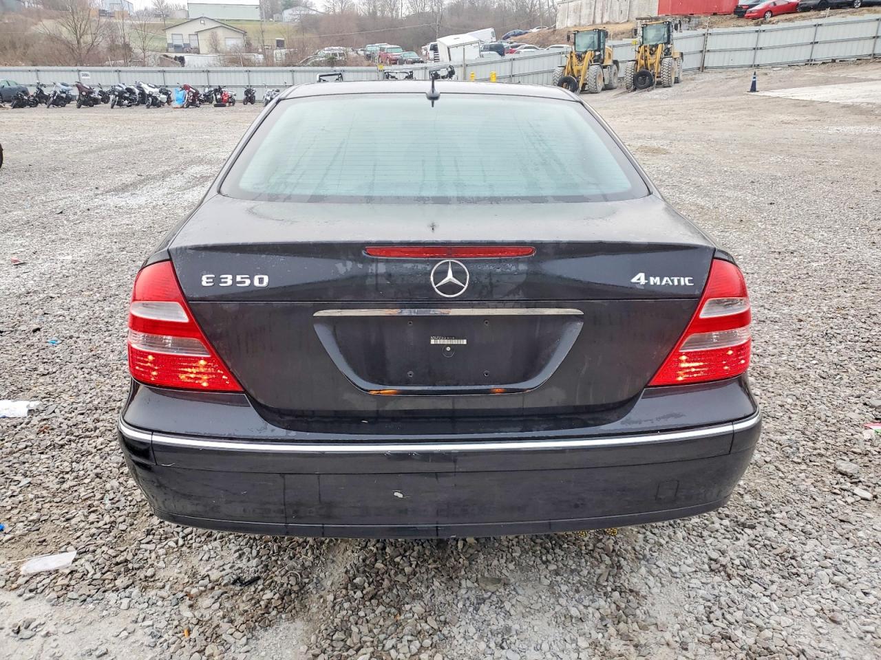 2006 MERCEDES-BENZ E 350 4MATIC photo 6