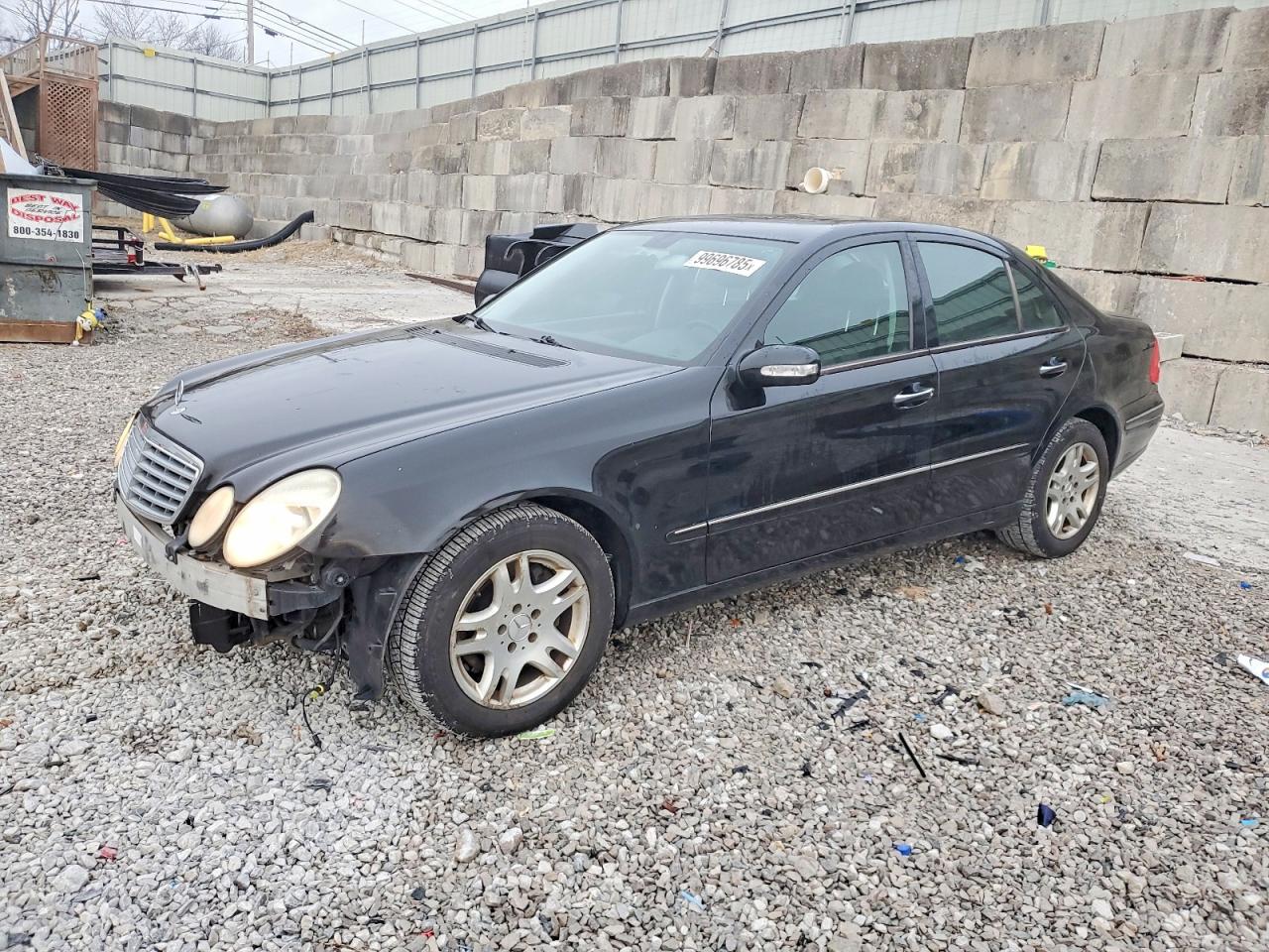 2006 MERCEDES-BENZ E