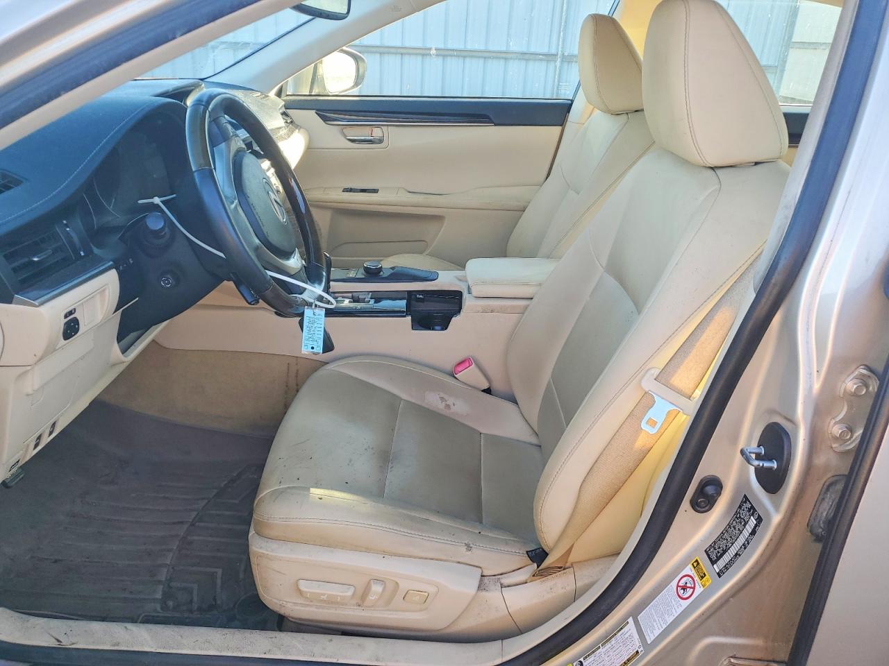 2013 LEXUS ES 350 photo 13