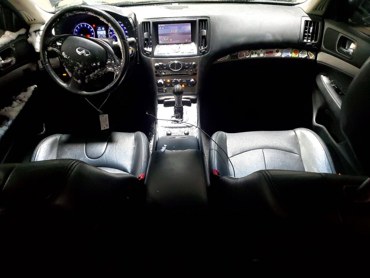 2012 INFINITI G37 BASE photo 8