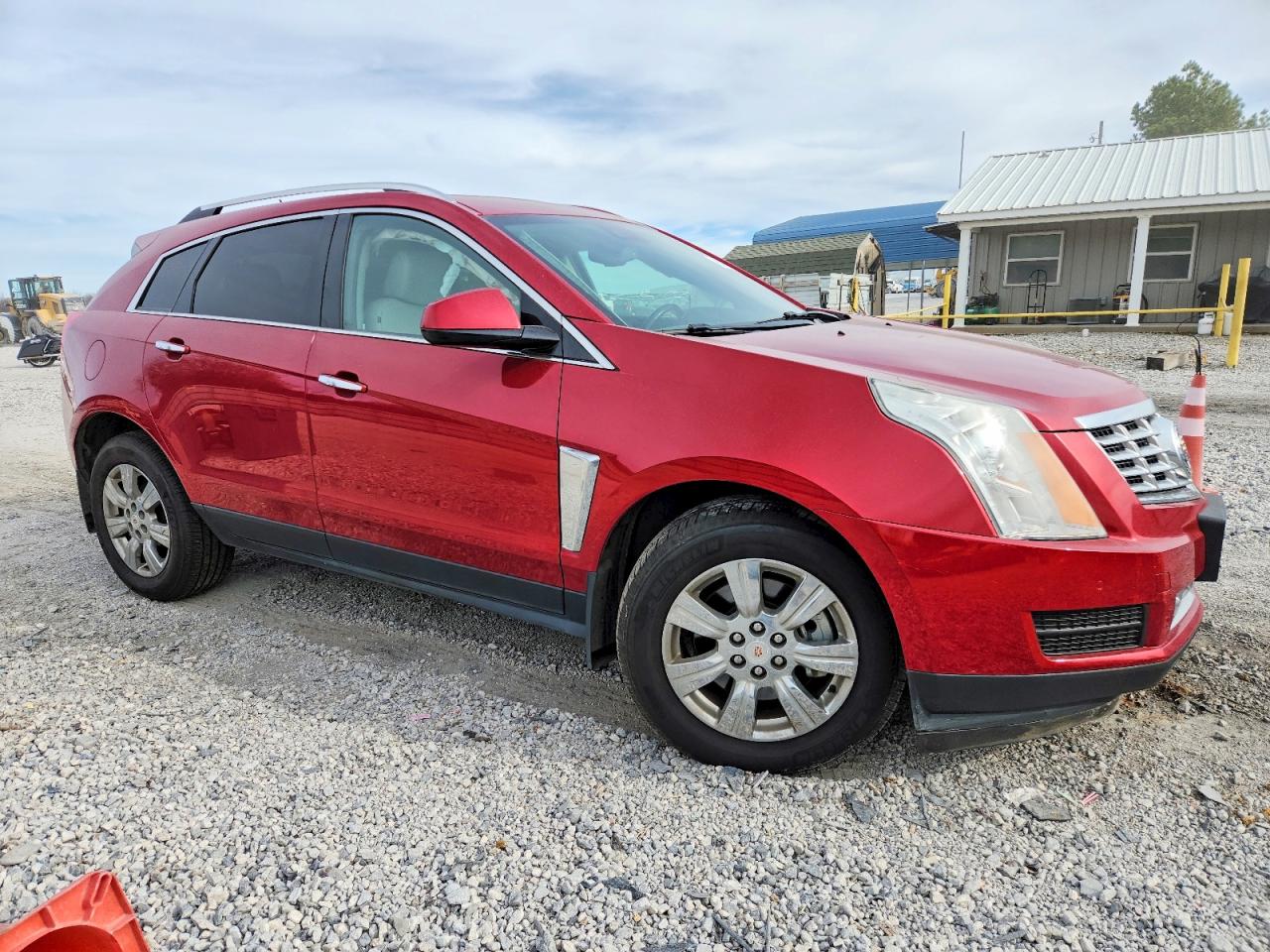 2016 CADILLAC SRX LUXURY COLLECTION photo 4