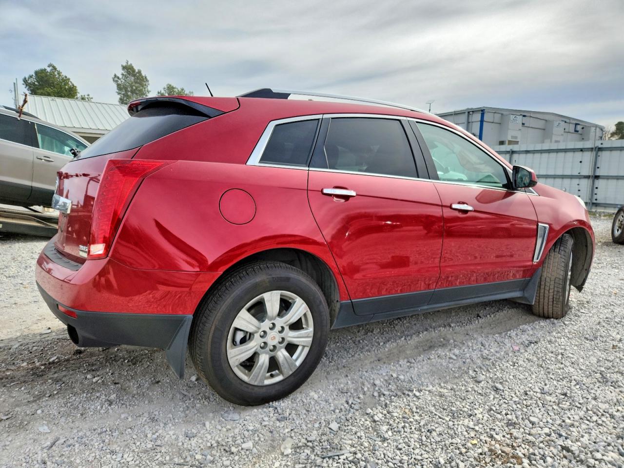 2016 CADILLAC SRX LUXURY COLLECTION photo 3