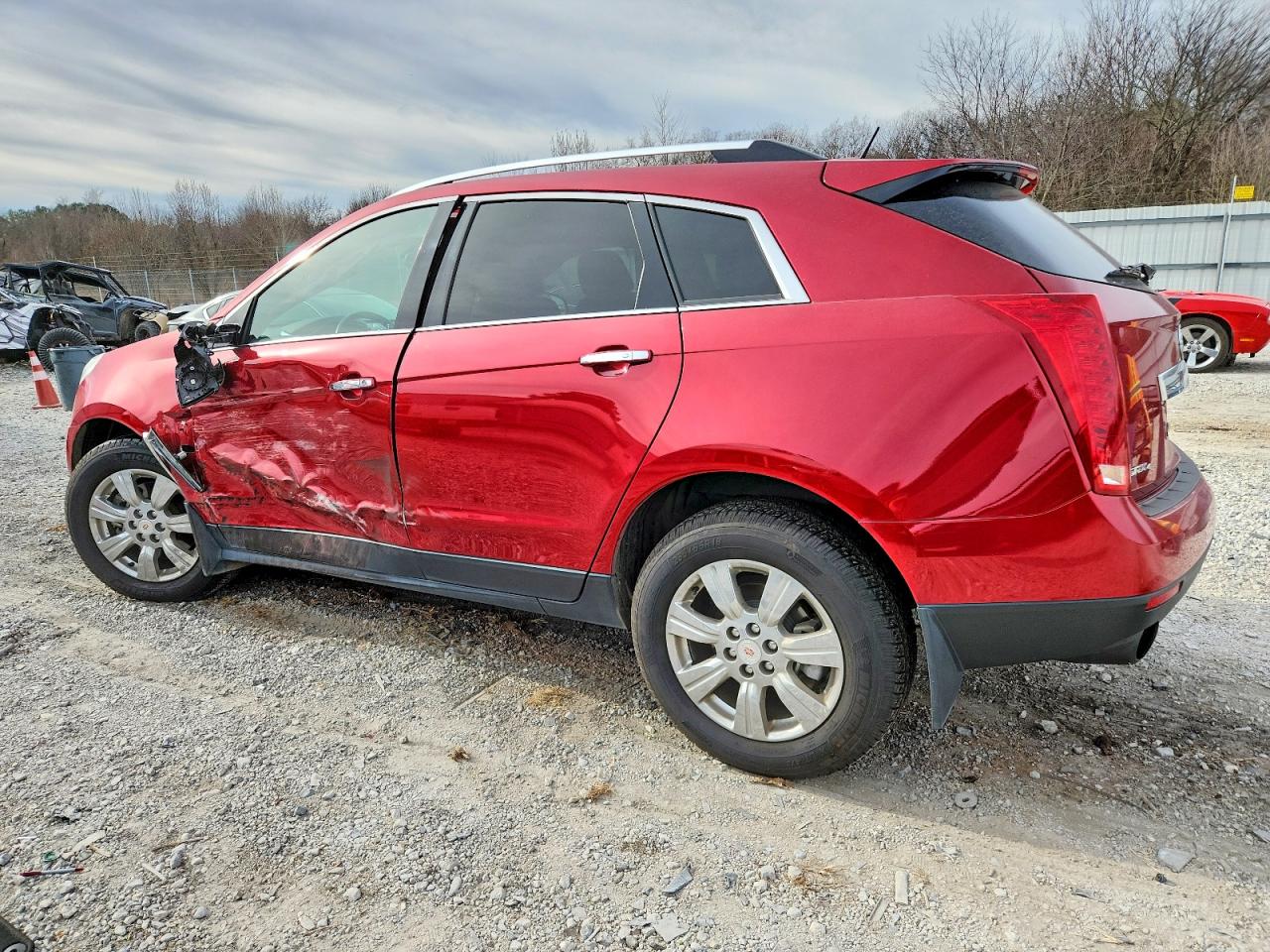 2016 CADILLAC SRX LUXURY COLLECTION photo 2