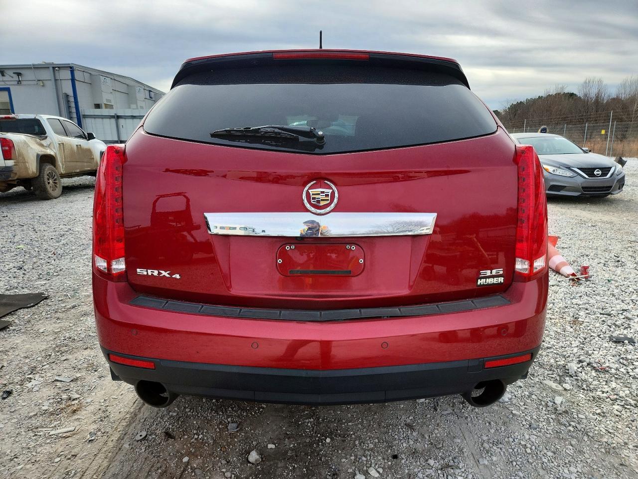 2016 CADILLAC SRX LUXURY COLLECTION photo 6