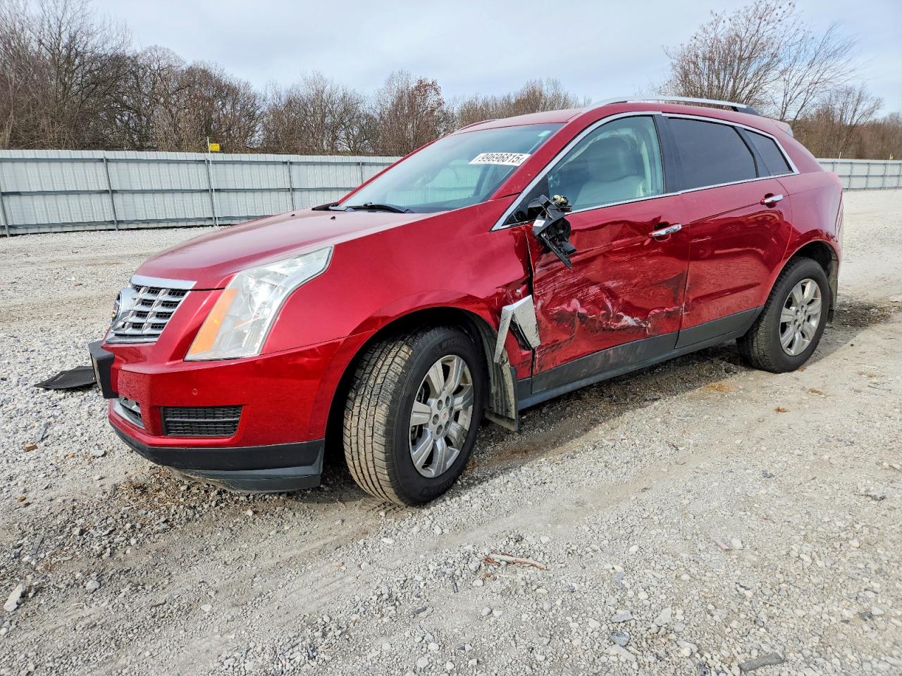 2016 CADILLAC SRX