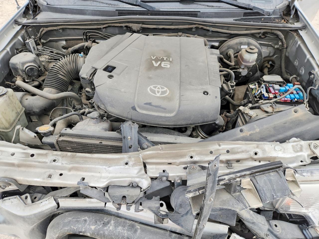 2012 TOYOTA TACOMA DOUBLE CAB PRERUNNER photo 11