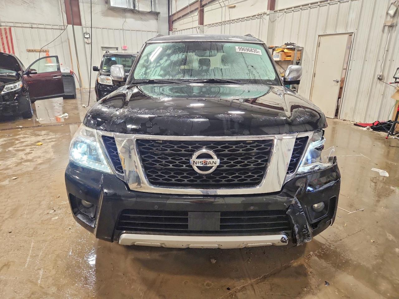 2018 NISSAN ARMADA SL photo 5