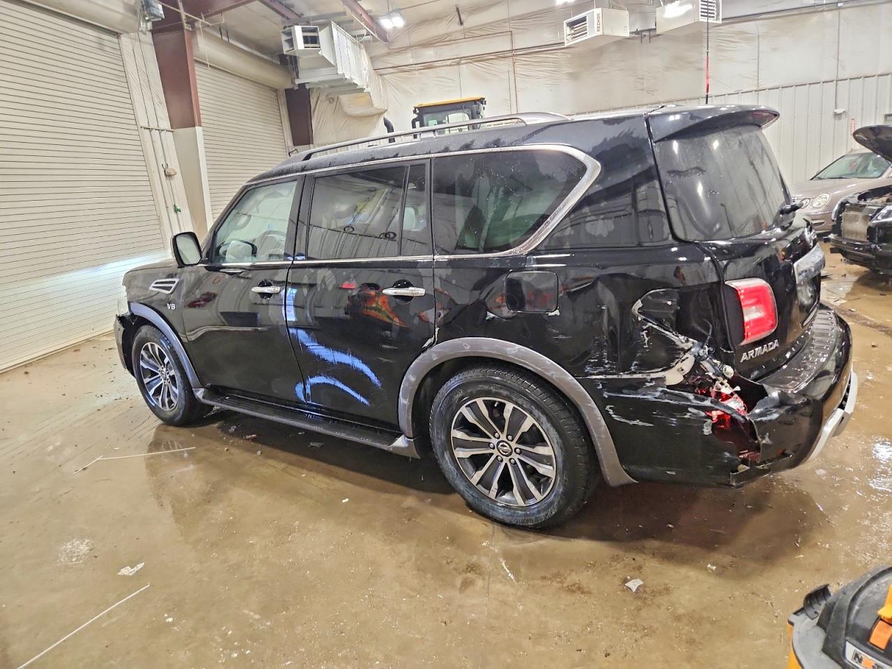 2018 NISSAN ARMADA SL photo 2
