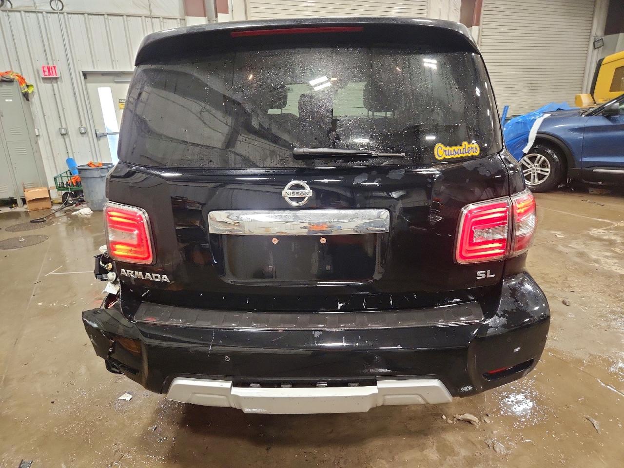 2018 NISSAN ARMADA SL photo 6