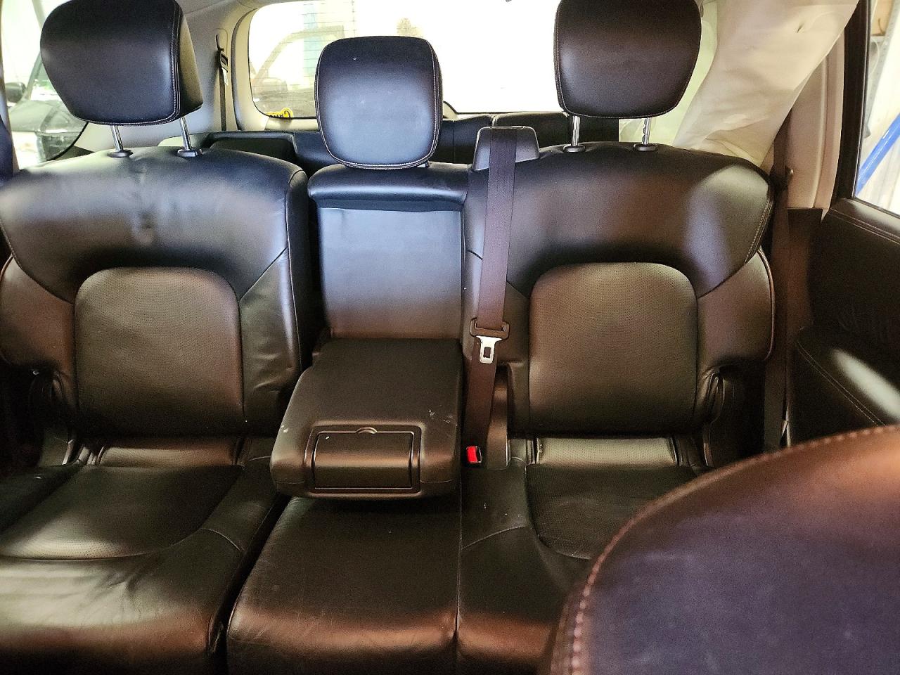 2018 NISSAN ARMADA SL photo 10