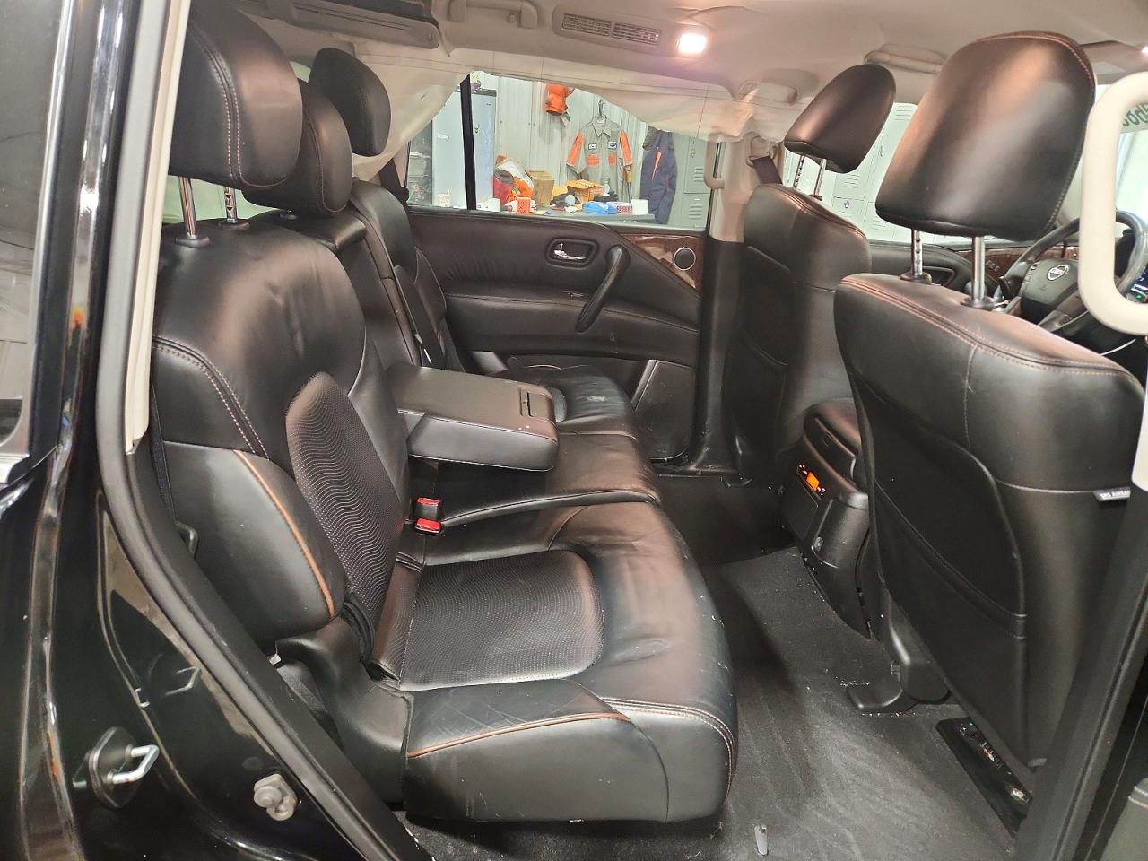 2018 NISSAN ARMADA SL photo 11
