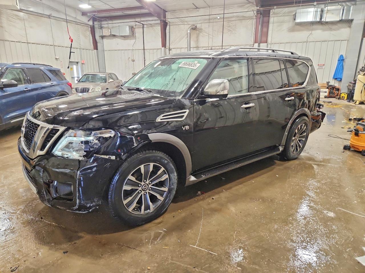 2018 NISSAN ARMADA