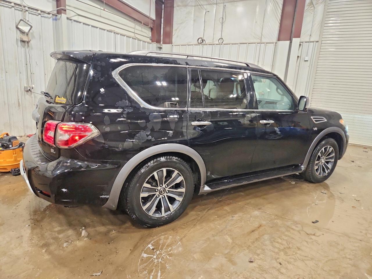 2018 NISSAN ARMADA SL photo 3