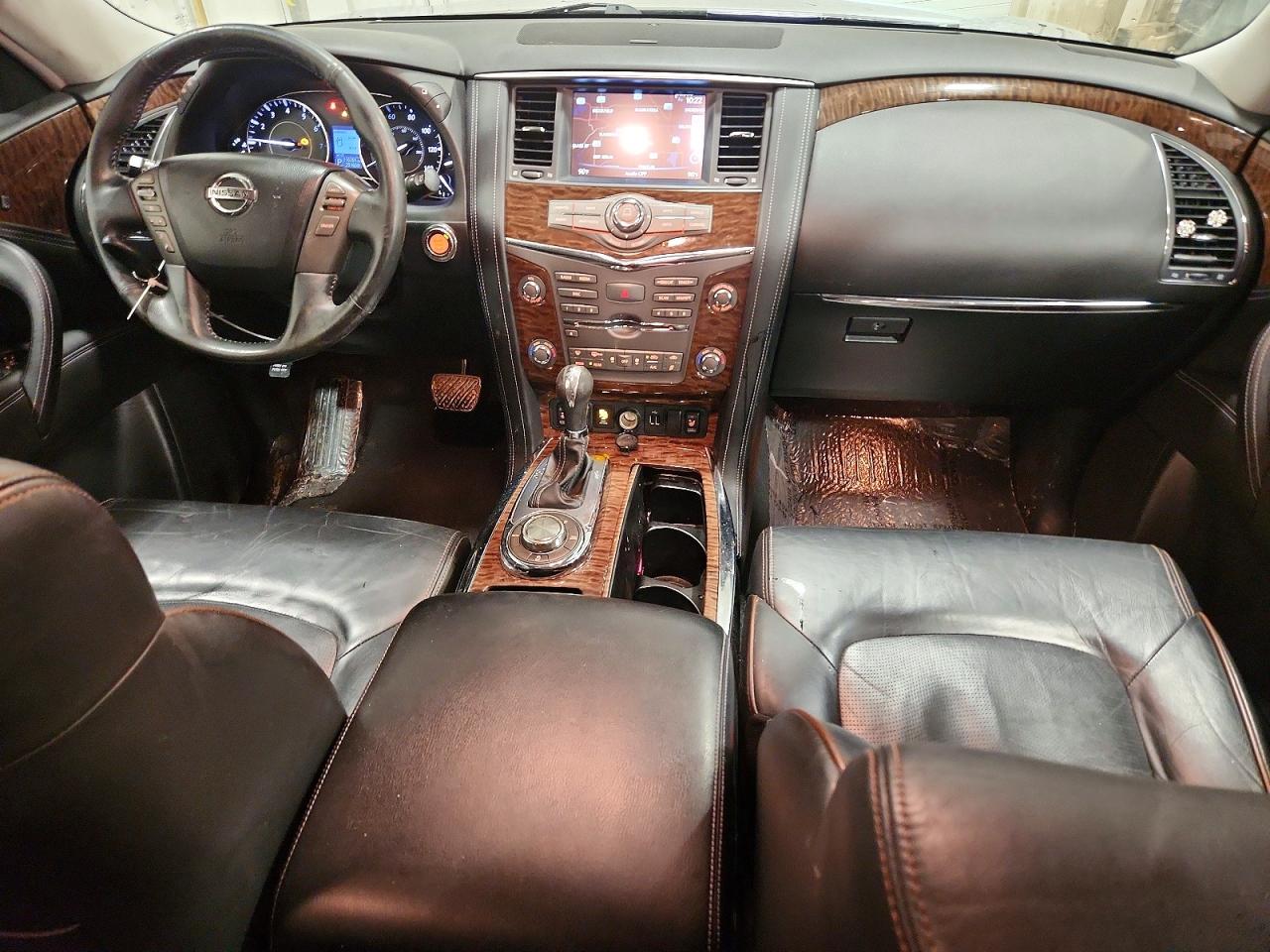 2018 NISSAN ARMADA SL photo 8