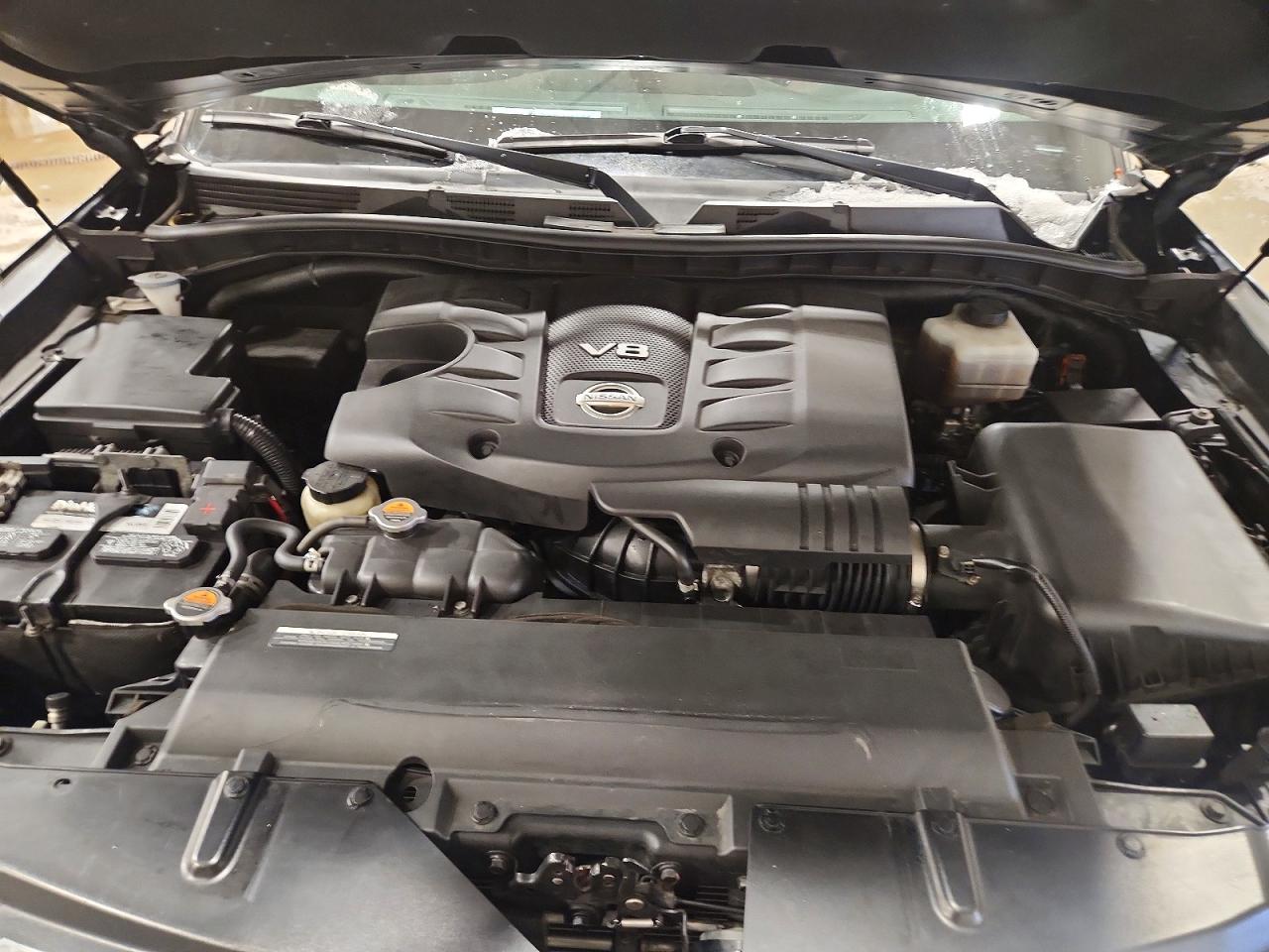 2018 NISSAN ARMADA SL photo 12