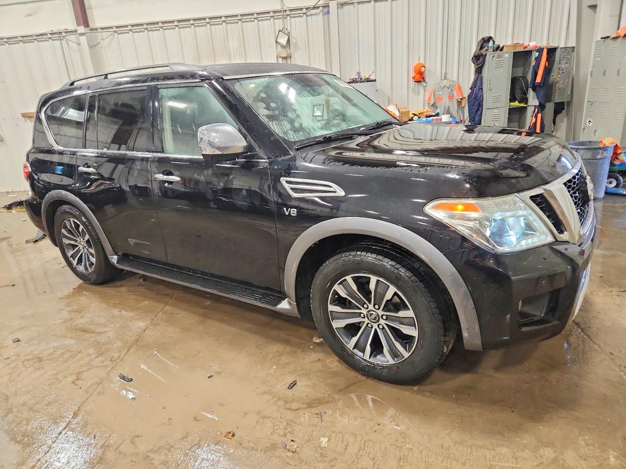 2018 NISSAN ARMADA SL photo 4