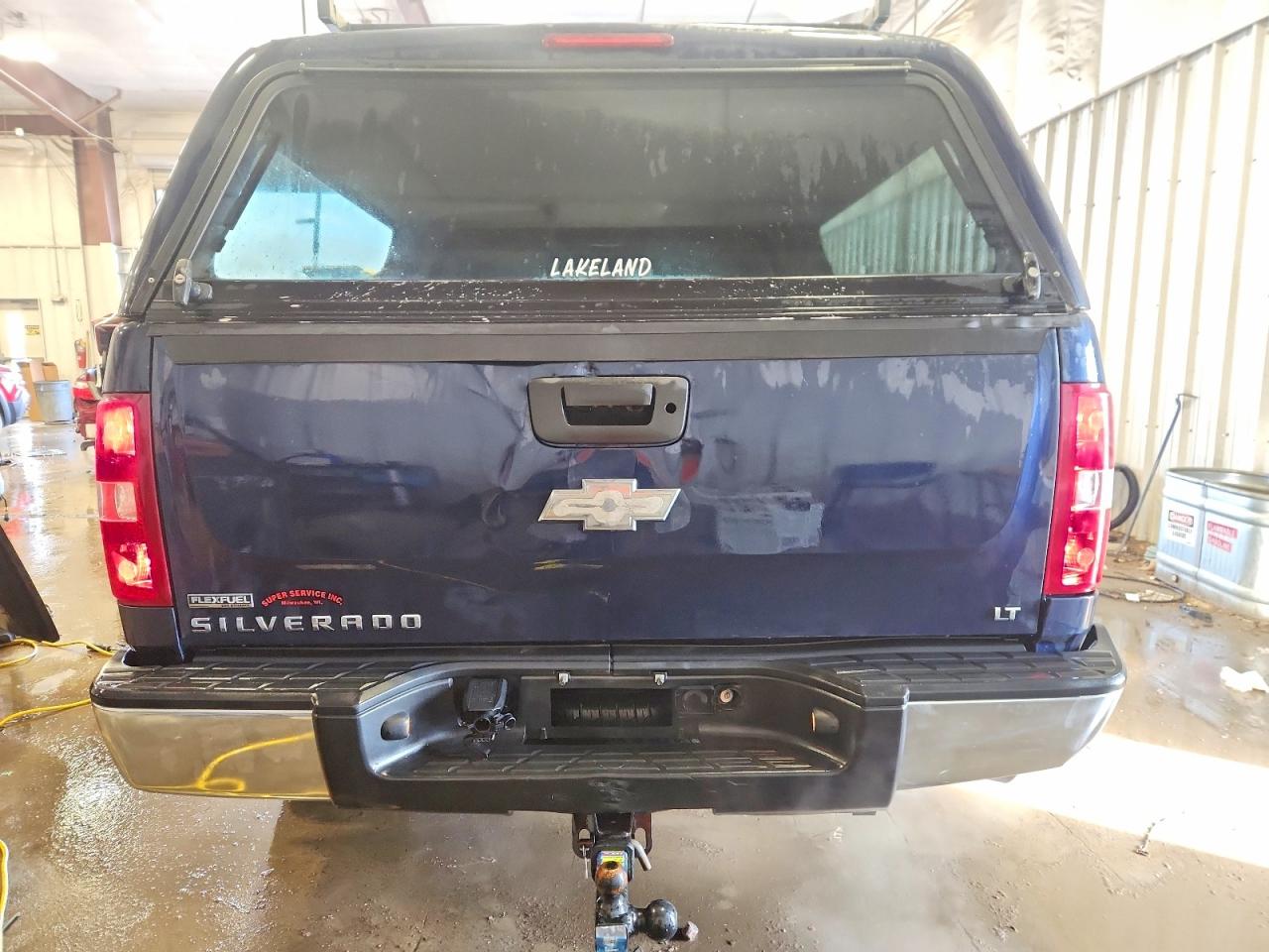 2009 CHEVROLET SILVERADO K1500 LT photo 6