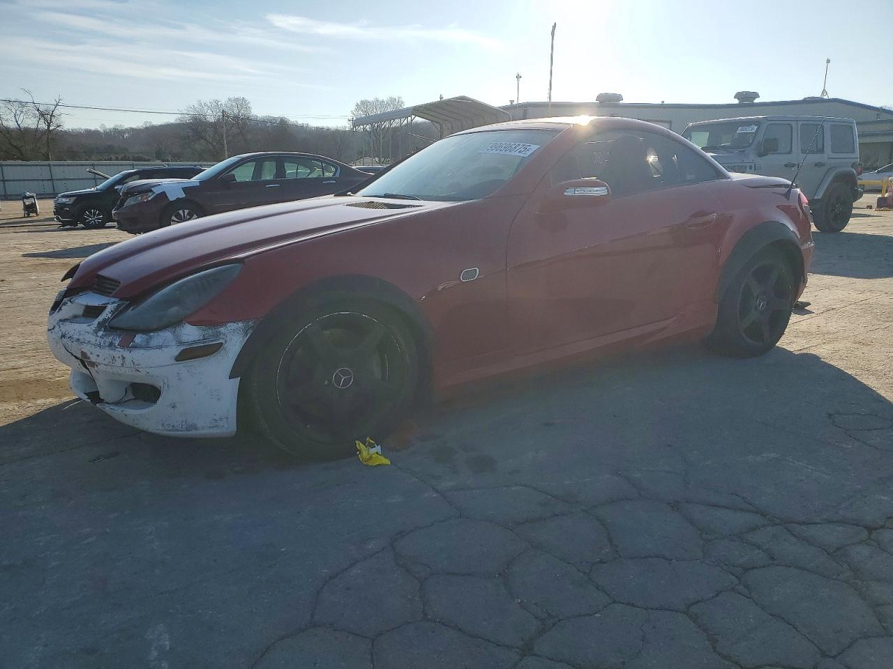 2005 MERCEDES-BENZ SLK