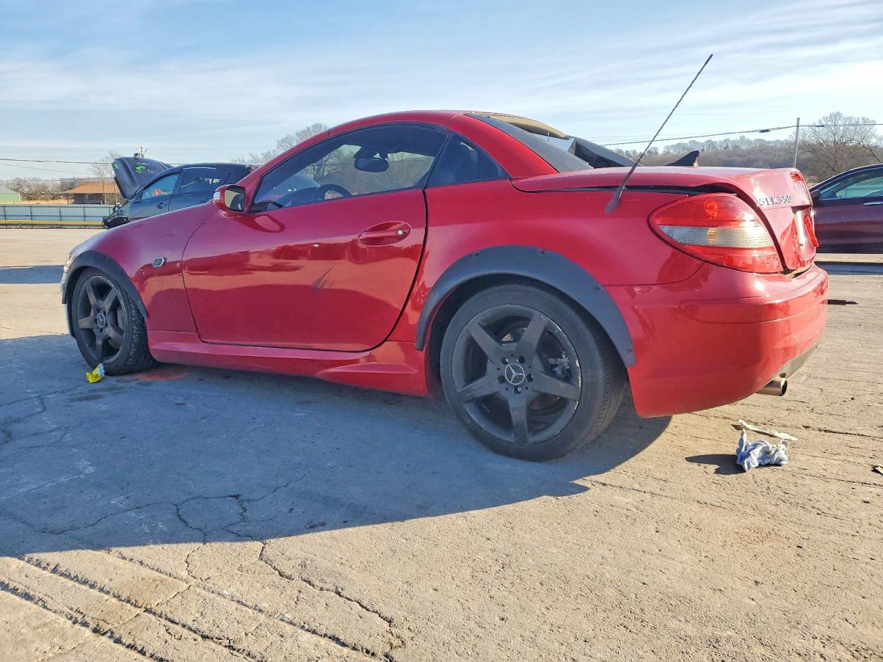 2005 MERCEDES-BENZ SLK 350 photo 2