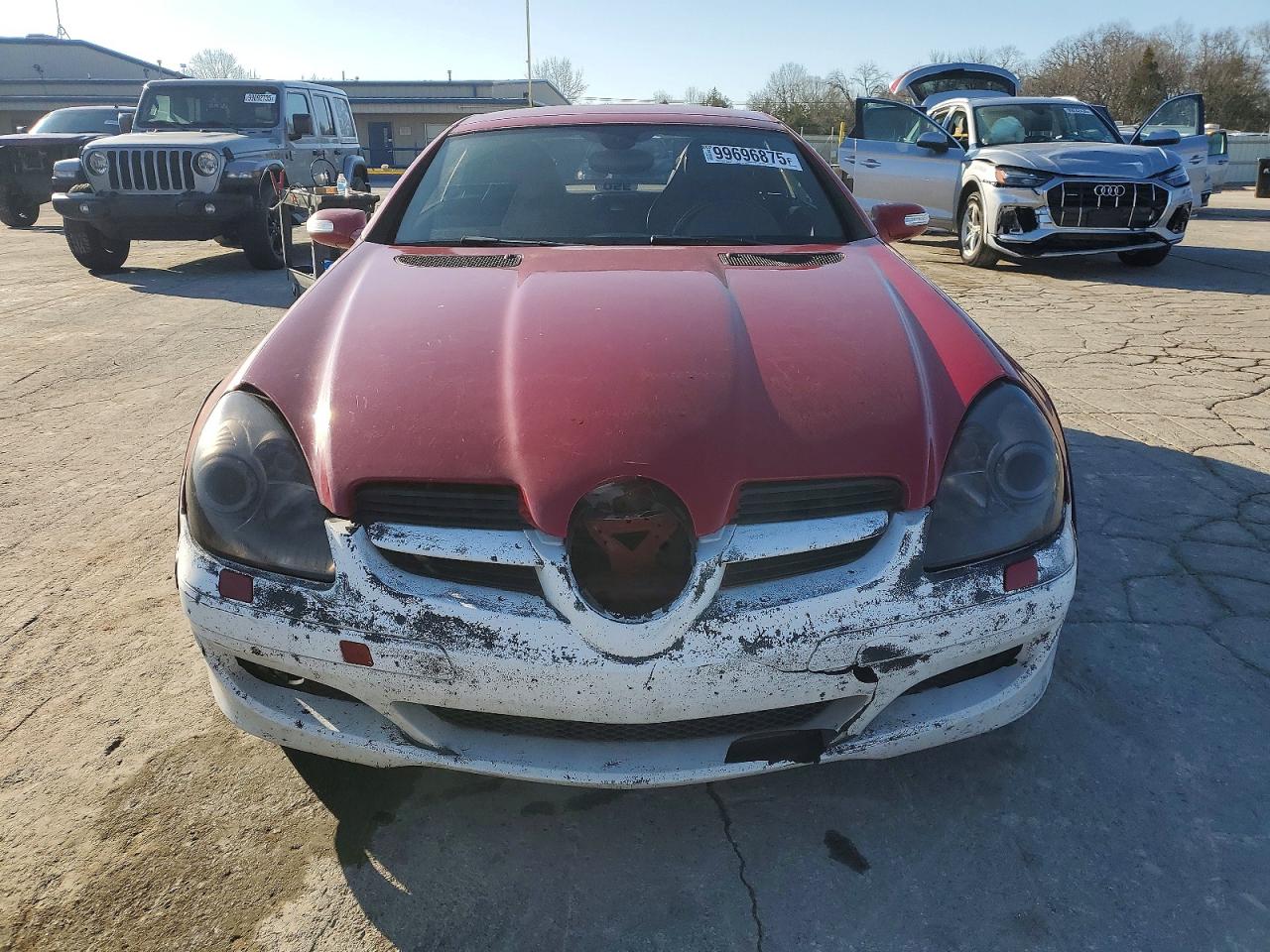 2005 MERCEDES-BENZ SLK 350 photo 5