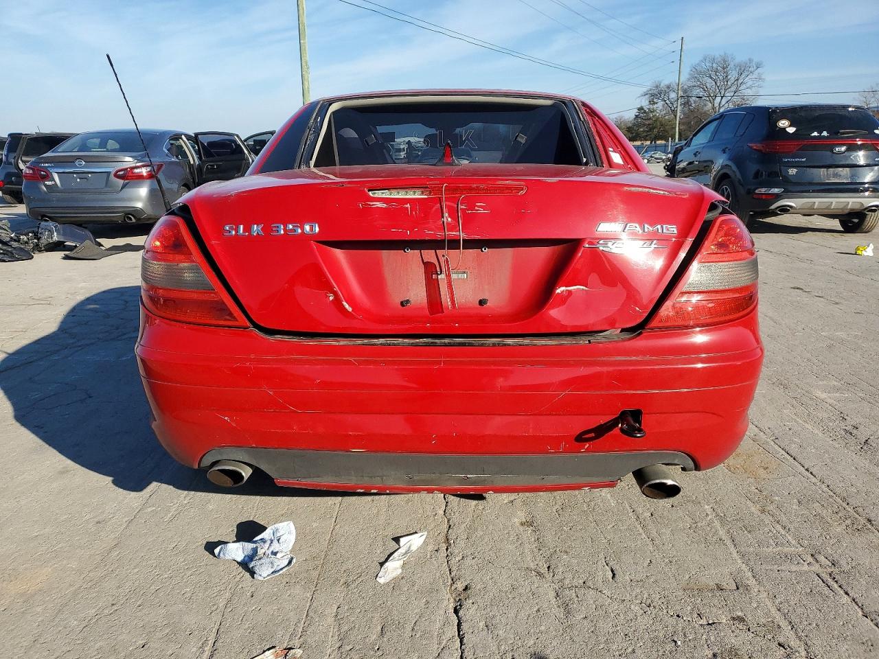 2005 MERCEDES-BENZ SLK 350 photo 6