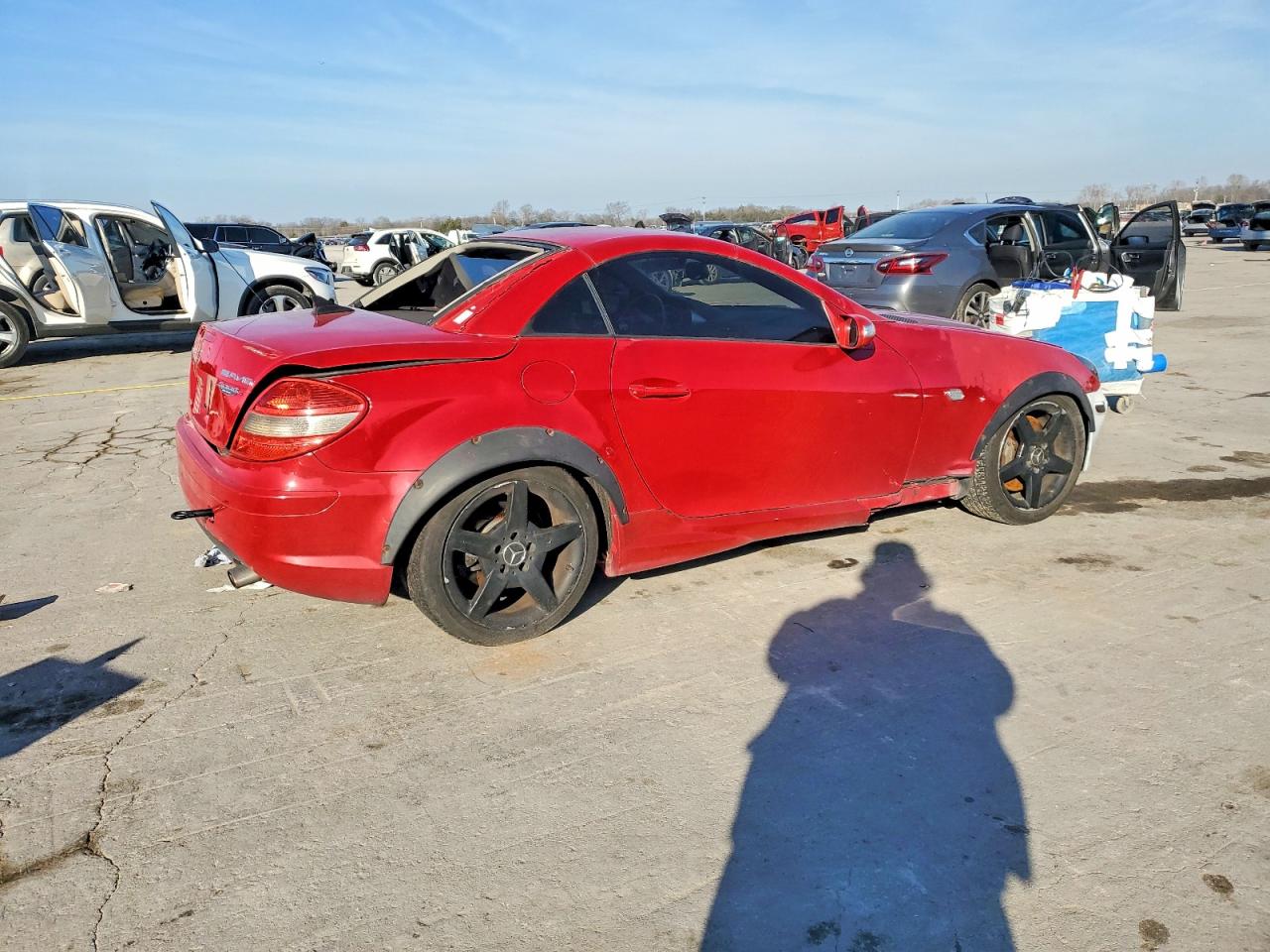 2005 MERCEDES-BENZ SLK 350 photo 3