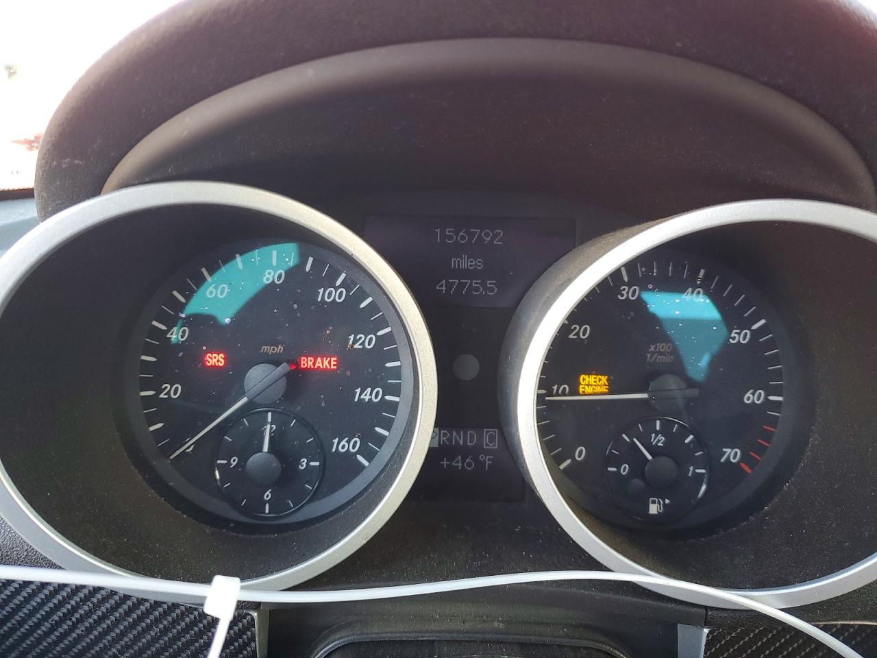 2005 MERCEDES-BENZ SLK 350 photo 9
