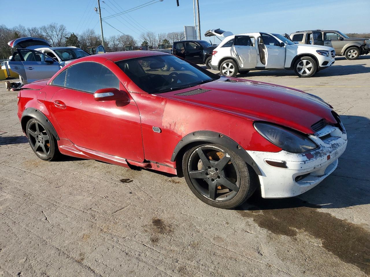2005 MERCEDES-BENZ SLK 350 photo 4