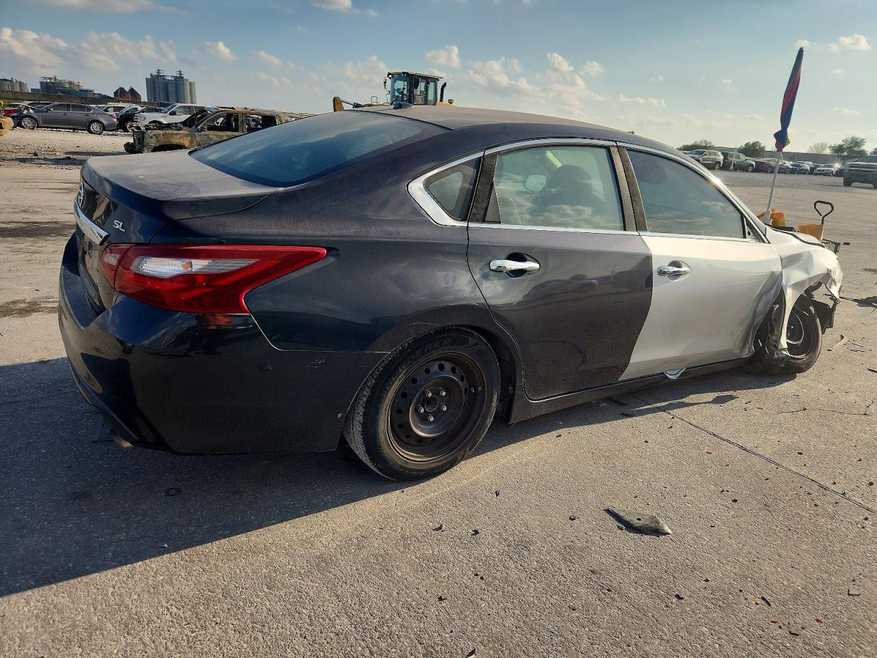 2018 NISSAN ALTIMA 2.5 photo 3