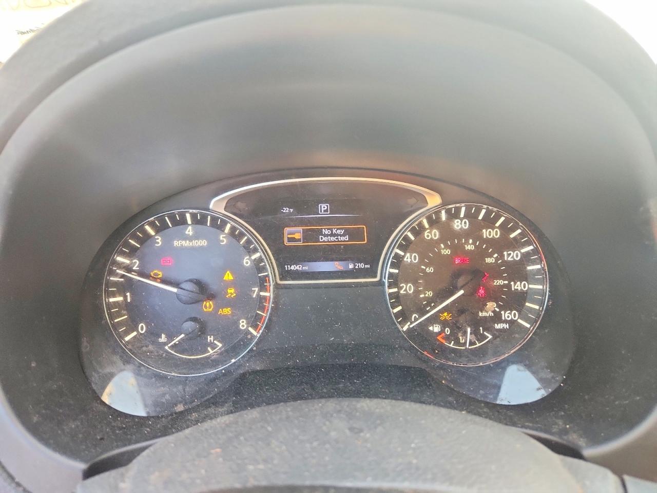 2018 NISSAN ALTIMA 2.5 photo 9