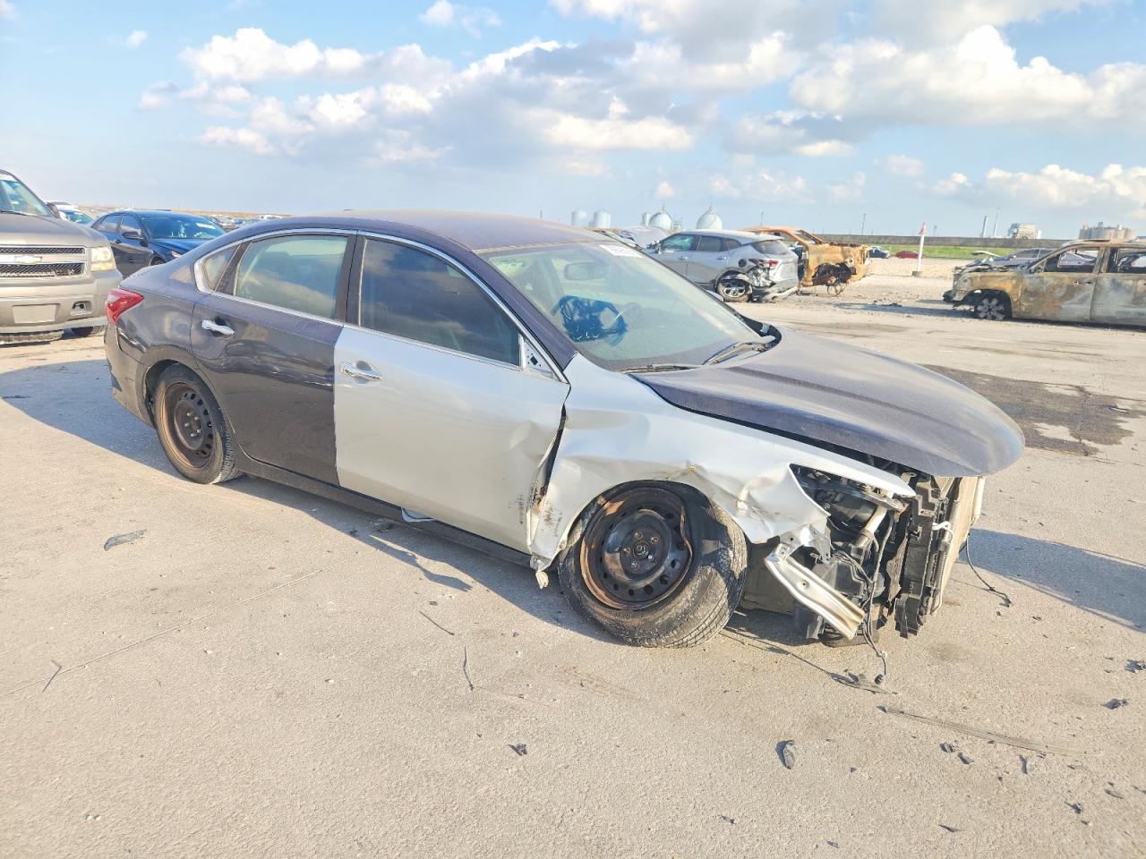 2018 NISSAN ALTIMA 2.5 photo 4