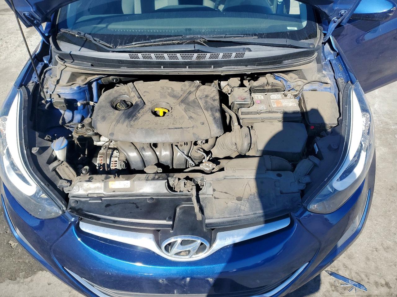 2016 HYUNDAI ELANTRA SE photo 11